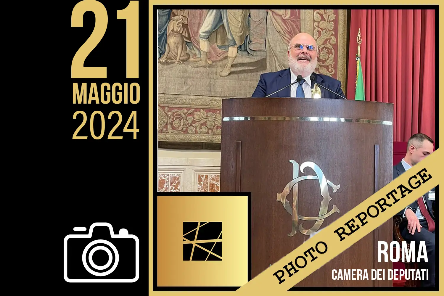 Roma 2024 - Camera dei Deputati - 21 maggio 2024