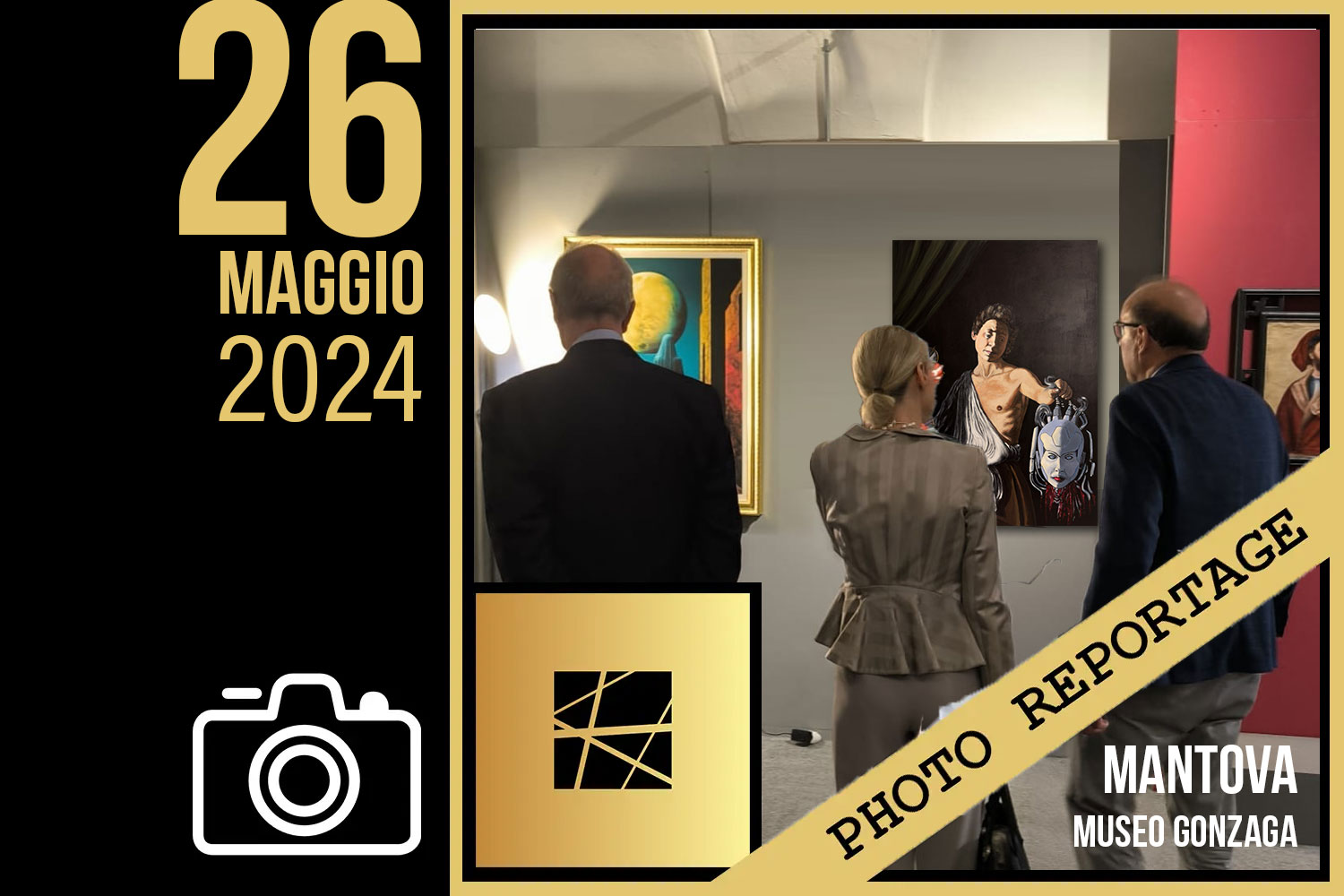 Mantova 2024 - Museo Gonzaga - 26 maggio 2024