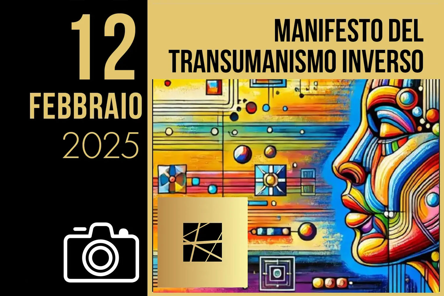 Roma Camera dei Deputati - Manifesto del Transumanismo Inverso