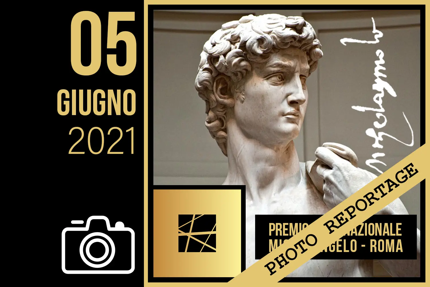 PREMIO INTERNAZIONALE MICHELANGELO - ROMA - 5 giugno 2021
