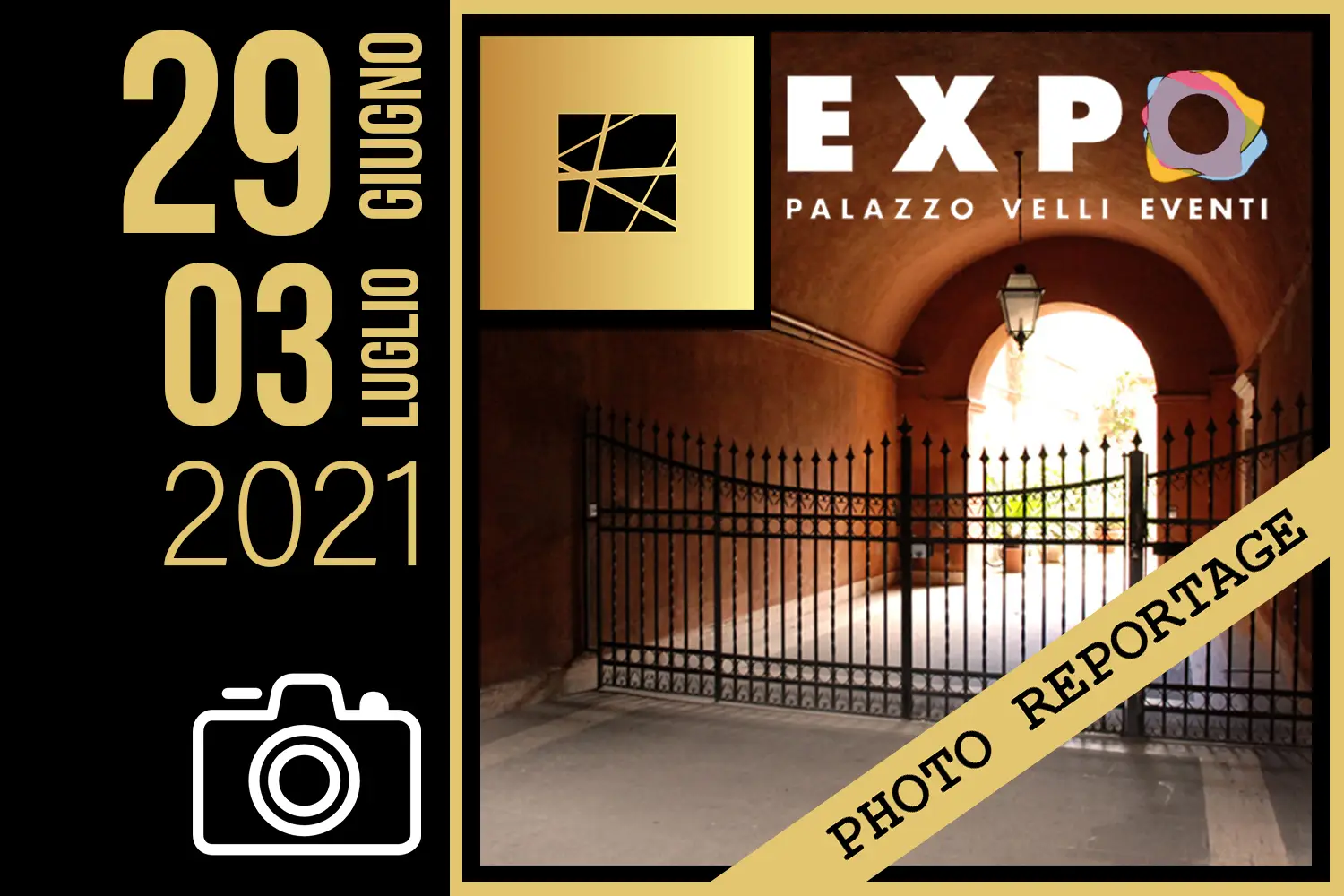 EXPO VELLI EVENTI - ROMA - 29 giugno/3 luglio 2021