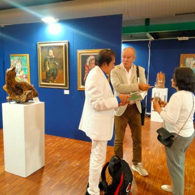 Sanremo 2023 - 1^ Biennale Arte EXPO - 14 settembre 2023