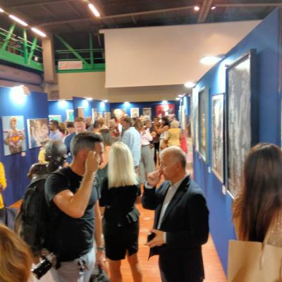 Sanremo 2023 - 1^ Biennale Arte EXPO - 14 settembre 2023