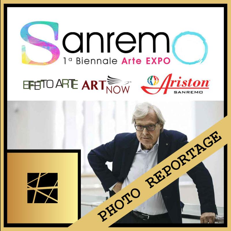 Sanremo 2023 - 1^ Biennale Arte EXPO - 14 settembre 2023