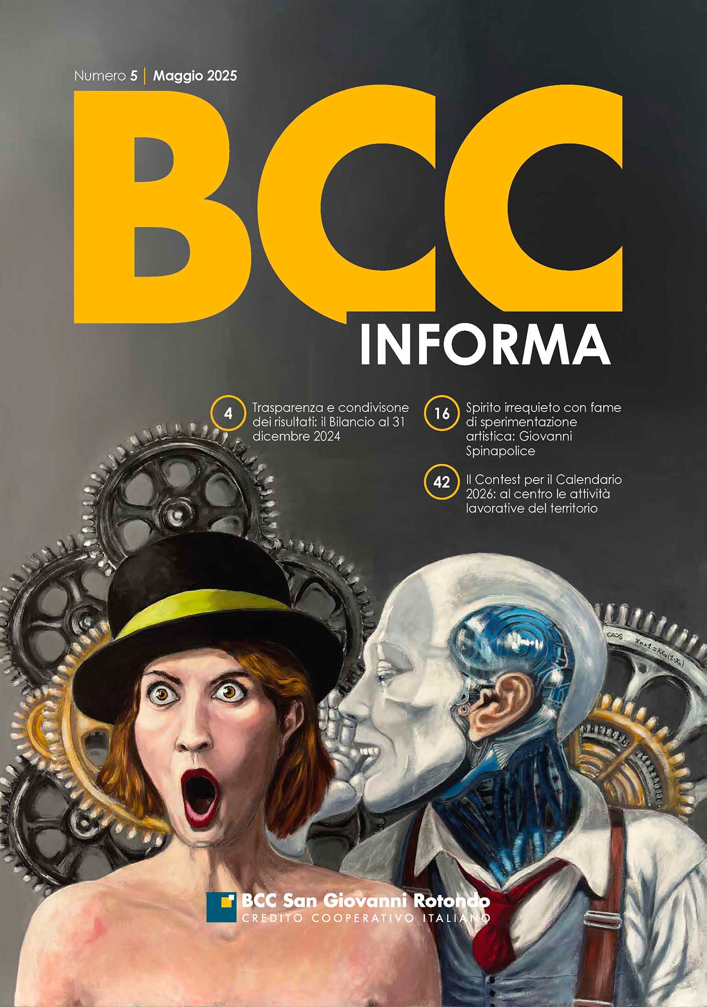 BCC Informa - Intervista a Giovanni Spinapolice