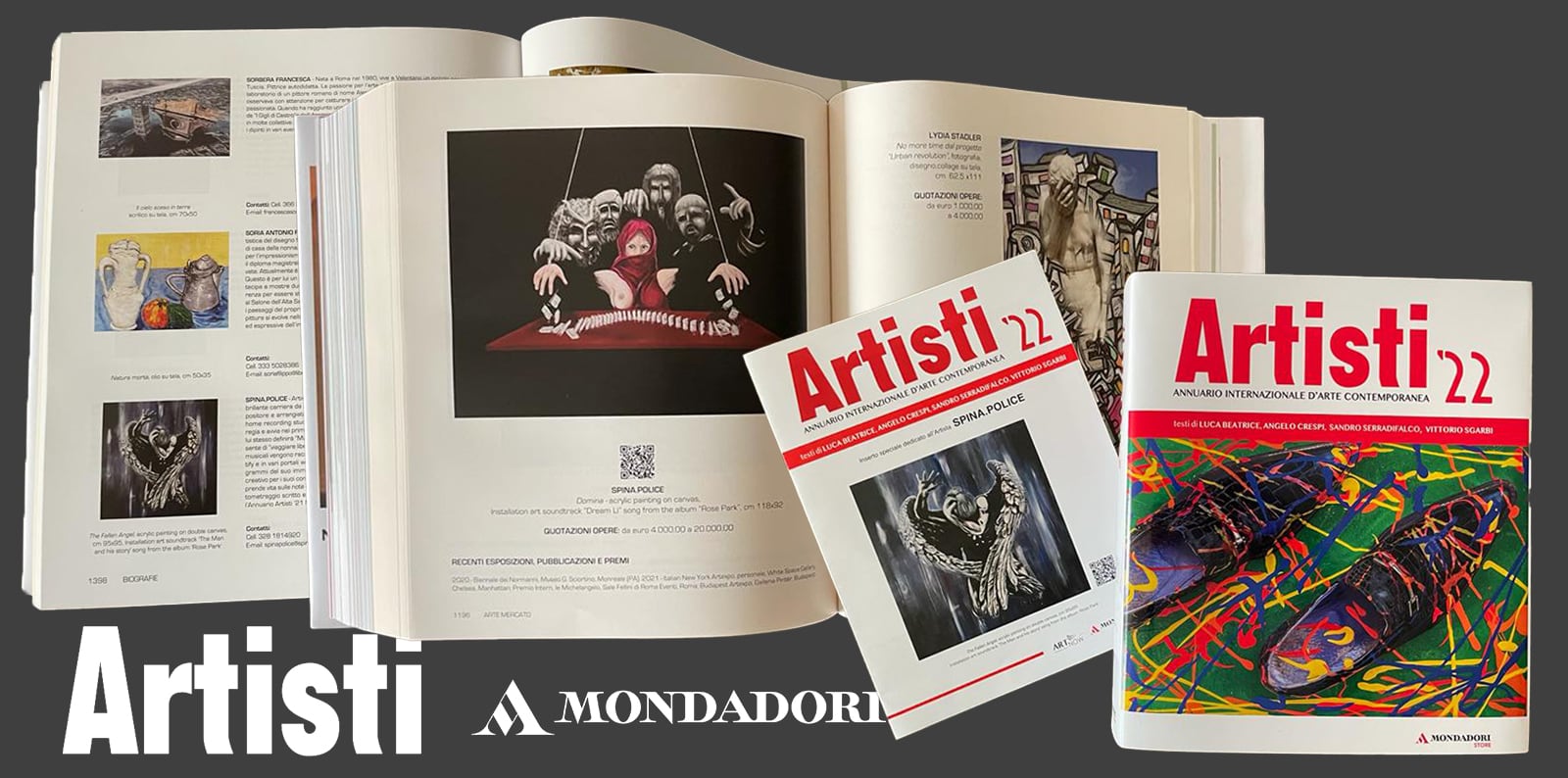 ARTISTI '22 - 1° PREMIO CITTA' DI BERLINO
