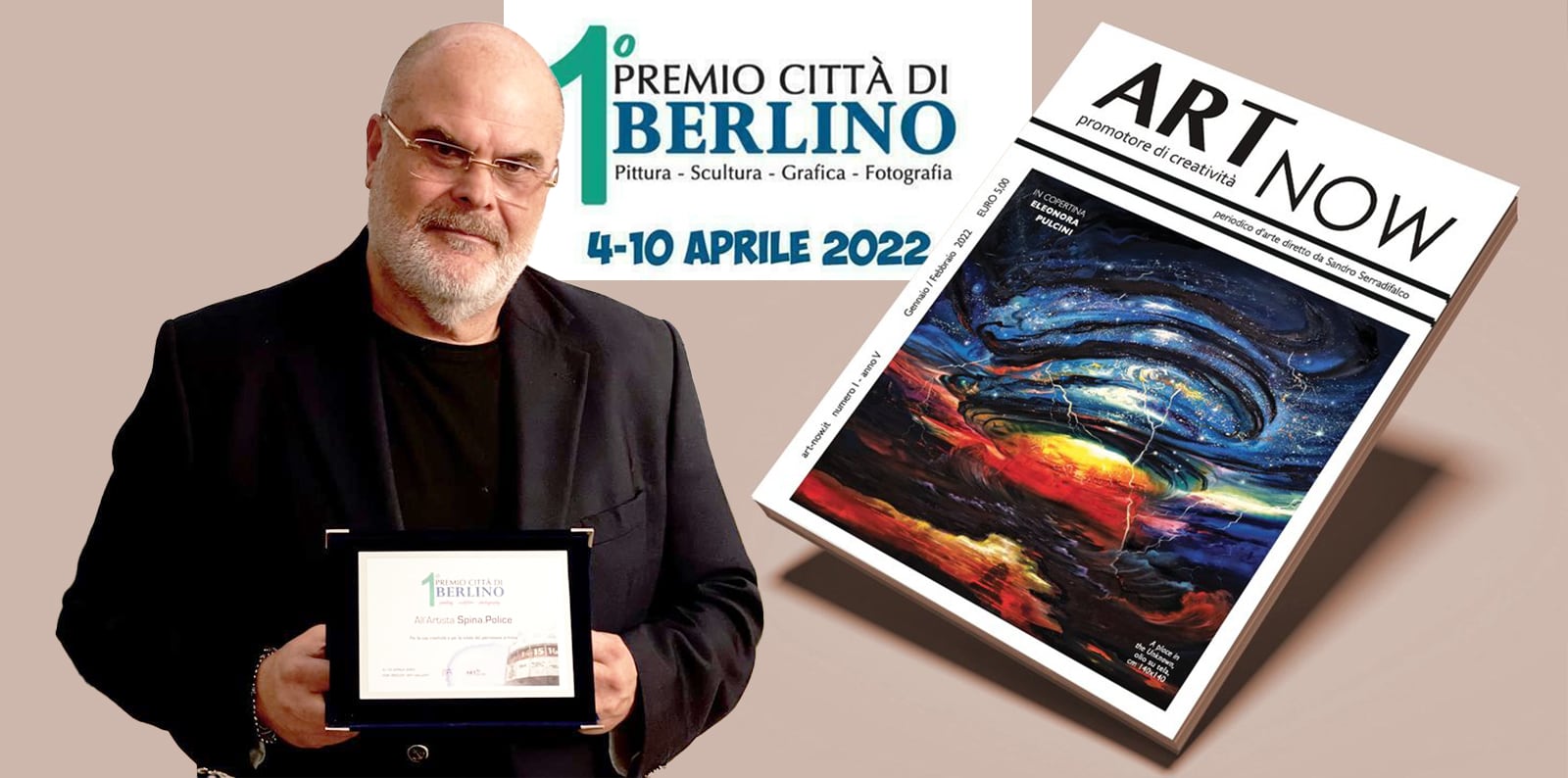ARTNOW - 1° PREMIO CITTA' DI BERLINO
