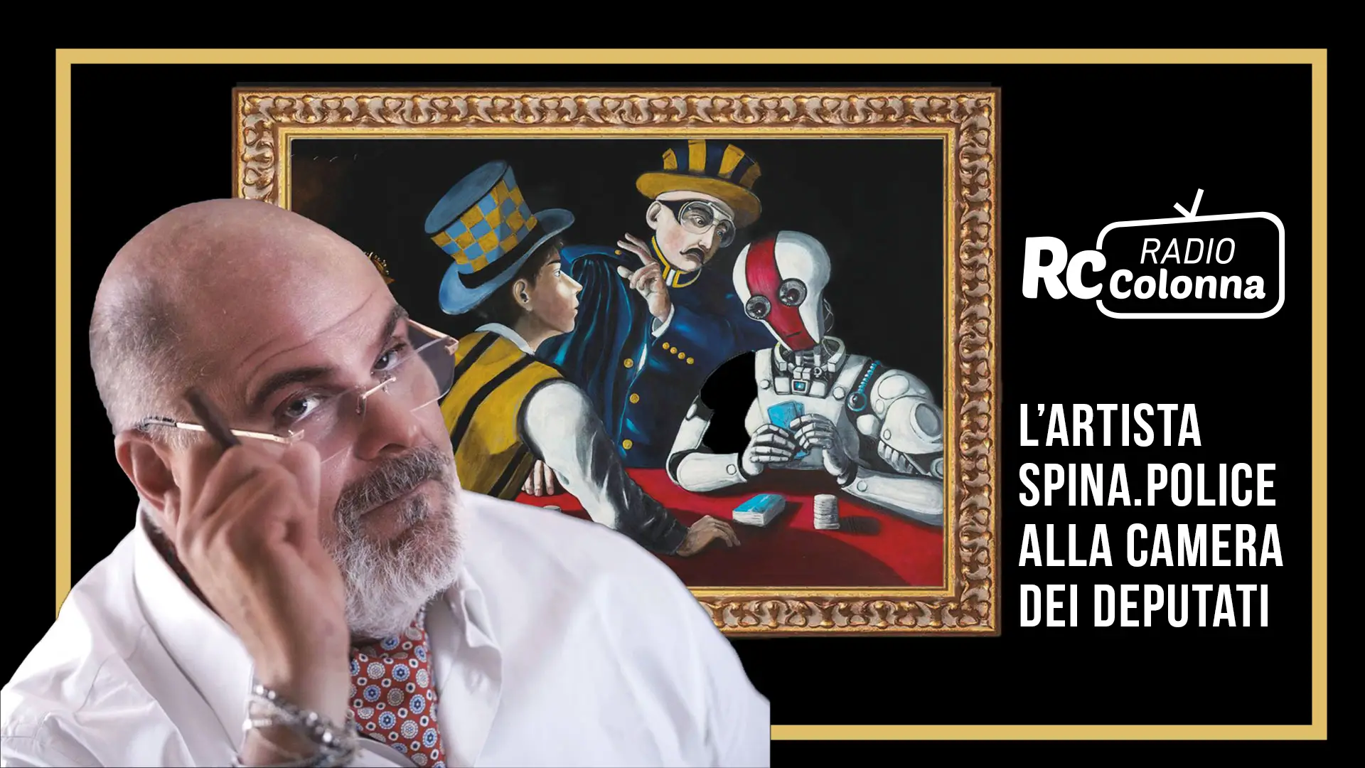 Eventi: incontro con l’artista Spina.Police alla Camera dei Deputati