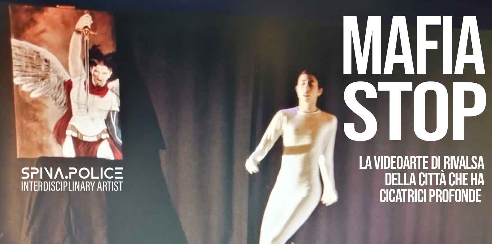 L'arte contro il crimine: a Foggia, la prima nazionale del video 'Mafia Stop'