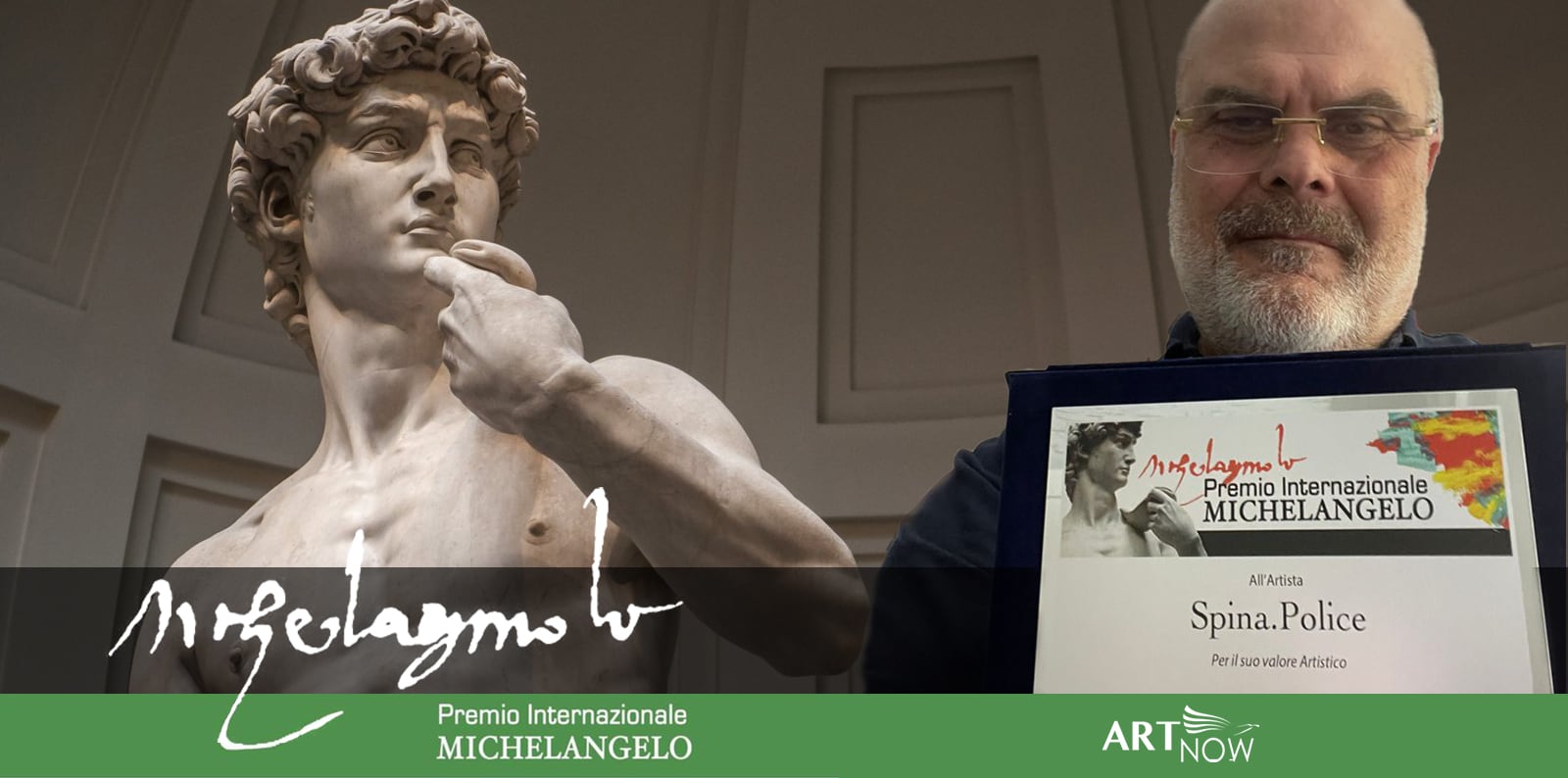 UN RICONOSCIMENTO D’ARTE DI RILEVANZA INTERNAZIONALE