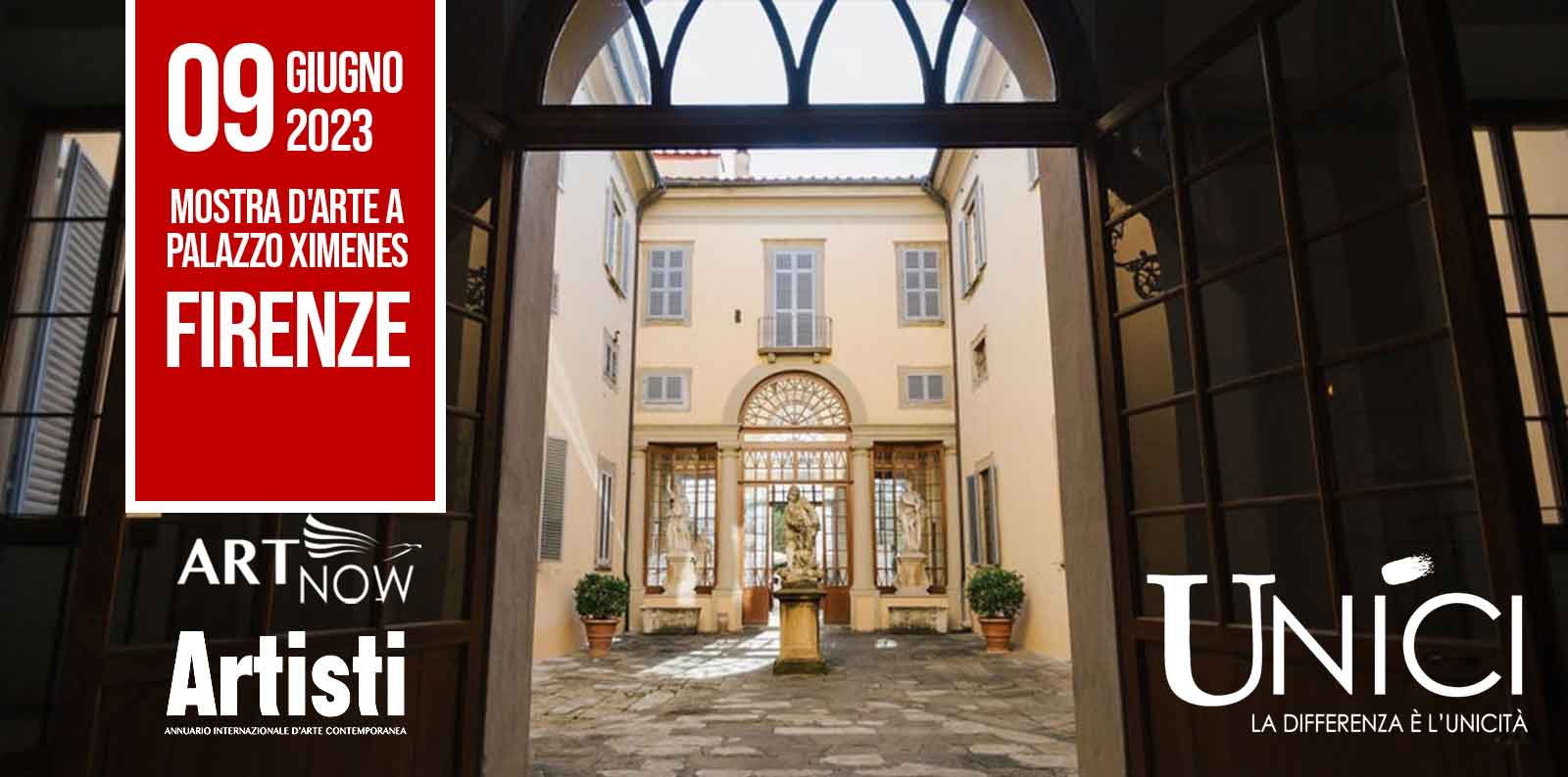 UNICI '23 - Palazzo Ximenes Panciatichi a Firenze